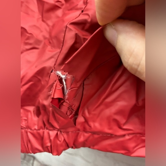 South Carolina Gamecocks Raincoat Mens Size Medium Fleeced Lined Jacket (READ) - Picture 13 of 13